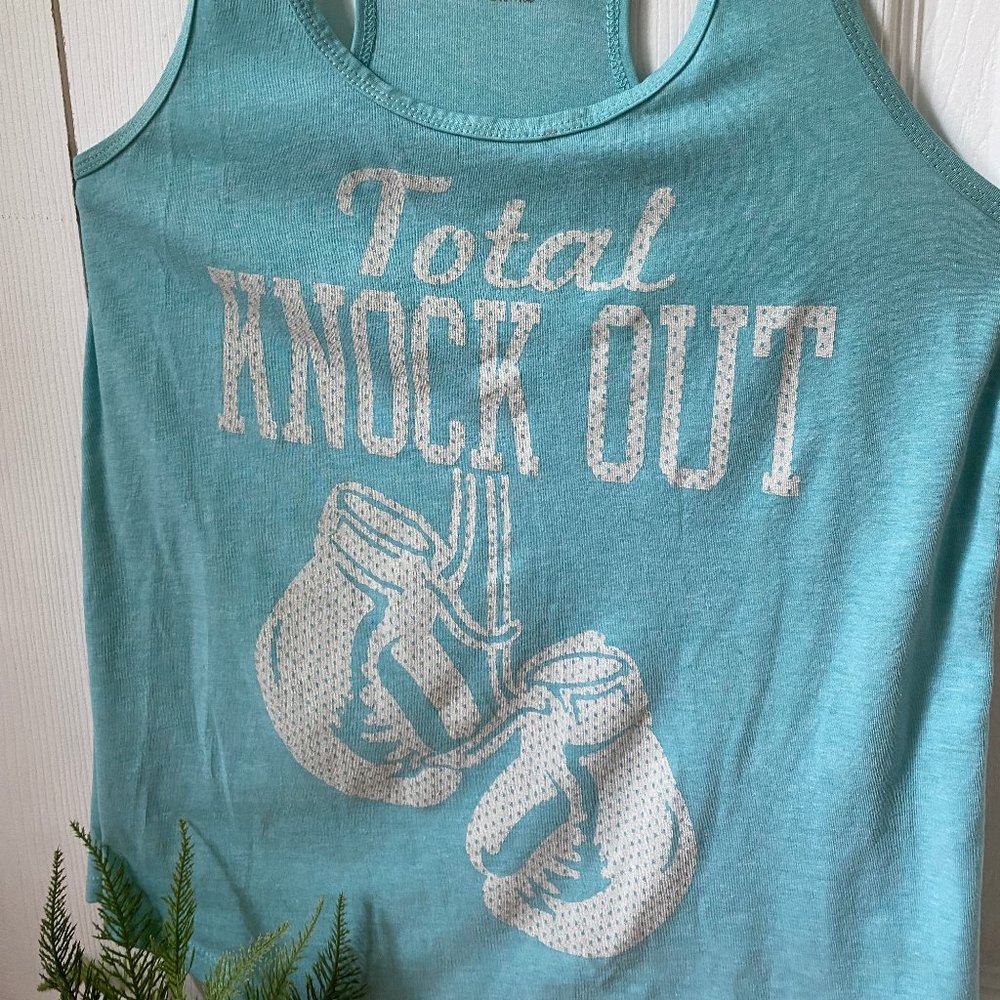 Athletic "Total Knock Out" Tank